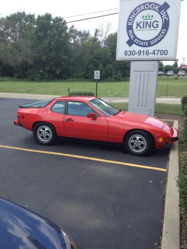 1987 porsche 924s