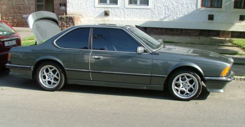 1983 bmw 635csi european specs