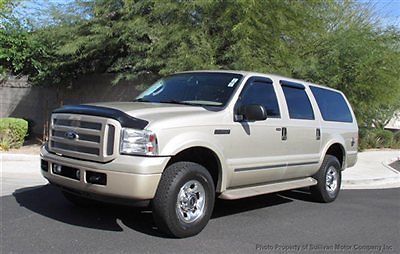 2005 ford excursion 4x4 loaded limited super clean az suv