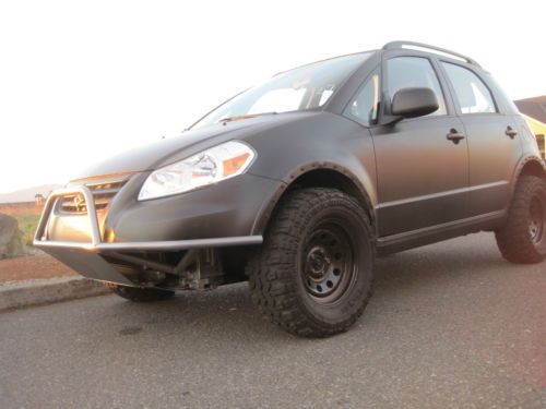 Lifted Jeep Cherokee >> Find used 2013 Suzuki SX4 Crossover Hatchback 4-Door 2.0L in Happy Valley, Oregon, United States Lifted Jeep Cherokee >> Find used 2013 Suzuki SX4 Crossover Hatchback 4-Door 2.0L in Happy Valley, Oregon, United States