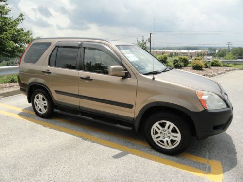 2003 honda cr-v ex sport utility 4-door 2.4l