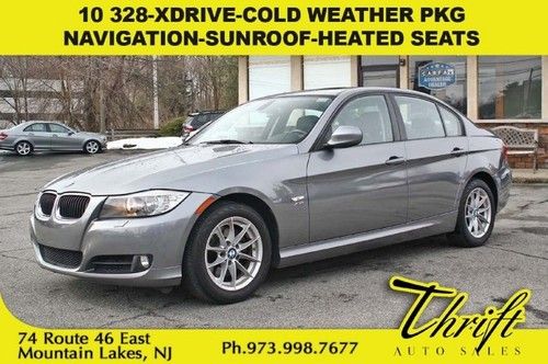 10 328-xdrive-cold weather pkg-navigation-sunroof-heated seats