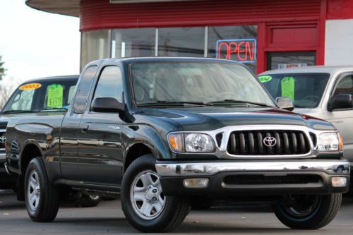 2003 toyota tacoma xtracab 2.4l auto a/c new tires clean carfax only 103k!
