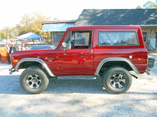 1976 ford bronco great condition beautiful rare car