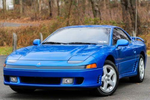 1992 mitsubishi 3000gt vr4 awd coupe 5speed manual fiji blue 1 of 214 carfax