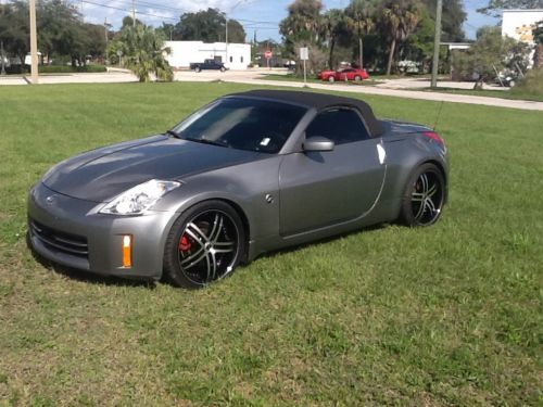2006 niissan 350z touring roadster **no reserve**