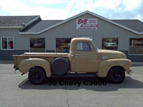 1950 chevrolet 3600 pickup