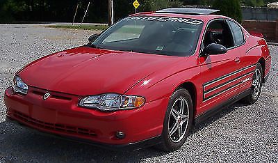 2004 chevrolet monte carlo ss coupe 2-door 3.8l supercharged