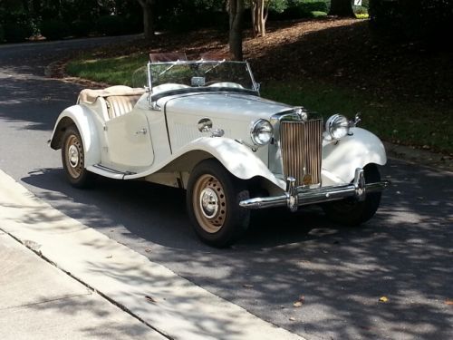 &#039;53 mg td roadster classic-fully restored
