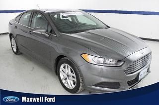 13 ford fusion 4 door sedan se fwd ford certified pre owned