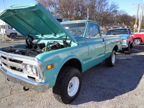 1971 1970 1972 rare 1968 chevy 4x4 short bed selling at no reserve 5 day auction