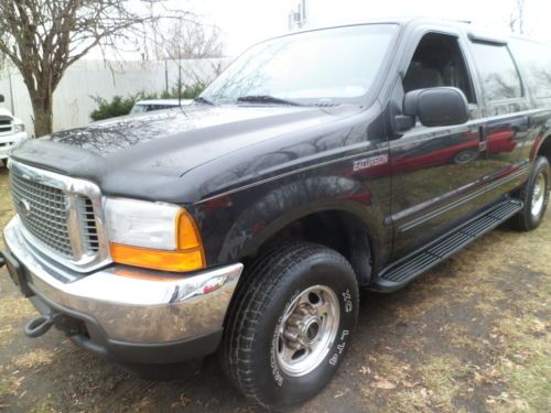 2000 ford excursion xlt 4x4 3 rows 6.8 liter 10 cylinder with air conditioning