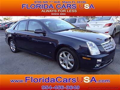 Cadillac sts luxury sedan well maintained loks and runs excellent priced to sell
