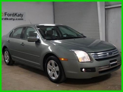 2008 ford fusion se, 2.3l automatic, power moonroof, alloy wheels, 65k miles