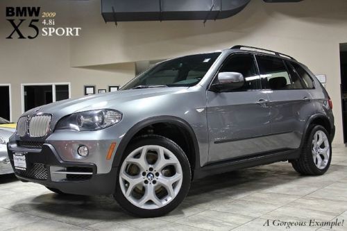 2009 bmw x5 4.8i sport panoramic roof sport package $63k + msrp comfort access