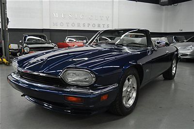 Two owner well serviced well pampered 6 cyl xjs convertible