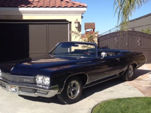 1972 buick lesabre convertible custom classic beauty in mint condition