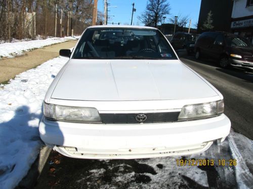Low reserve, auto, 4 cil., sedan, power w/d, cruise, low miles, good condition.