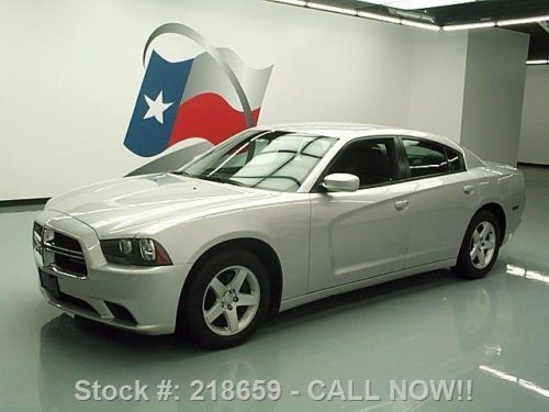 2012 dodge charger se 3.6l v6 leather alloys 37k miles texas direct auto