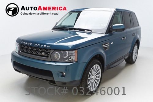 2010 land rover range rover sport hse nav roof leather 1 one owner low miles