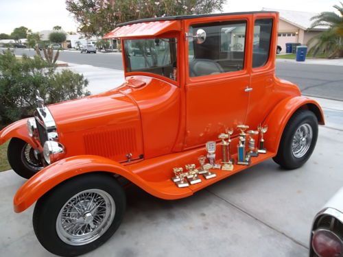 27 ford model t coupe