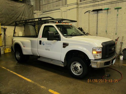 2008 f-350 4x4 dual rear wheel pickup truck******low miles******