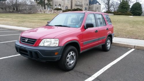 2001 honda crv all wheel drive winter special maintained no reserve !