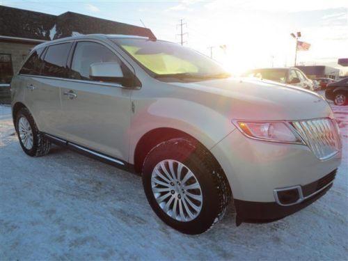 Lincoln mkx luxury suv leather gold heated seats microsoft sync