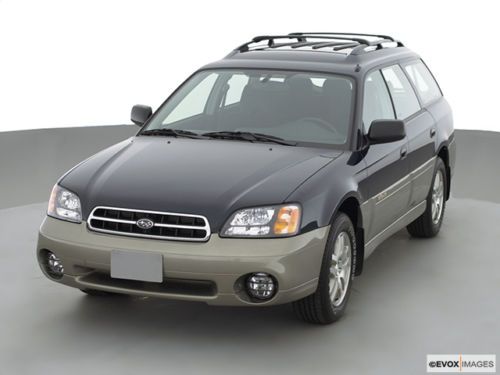2001 subaru outback all wheel drive 5 speed manual maintained no reserve !