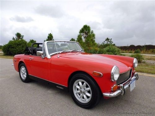 Rare find!!!  1973 mg midget mkiii