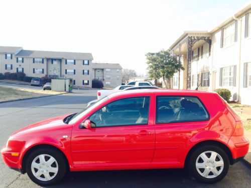 2003 vw golf! 85k original miles! zero accidents/clean title! everything works!!