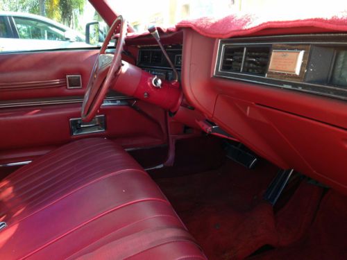 1973 cadillac eldorado base convertible 2-door 8.2l