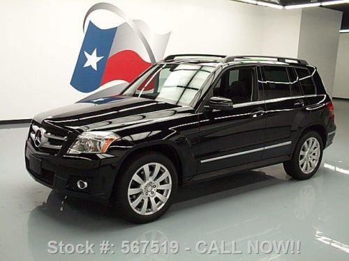 2011 mercedes-benz glk350 pano sunroof pwr liftgate 33k texas direct auto