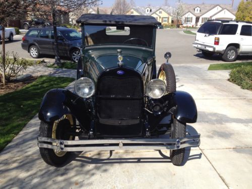 Ford model a roadster pickup