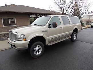 2004 ford excursion limited 6.0l t. diesel loaded!!