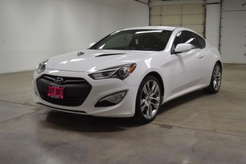 13 hyundai genesis coupe manual aux ac cruise red seats call us today we finance