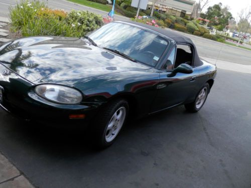 Mazda miata only 40380 miles