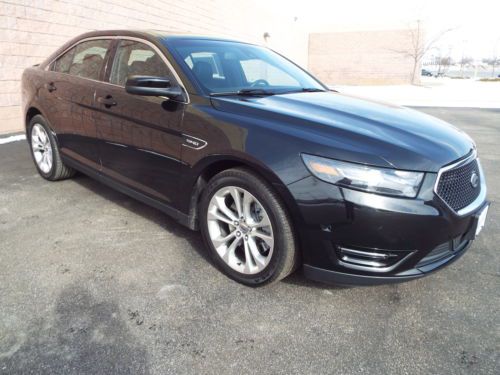 2013 taurus sho 3.5l ecoboost awd turbo sync loaded ford certified warranty!