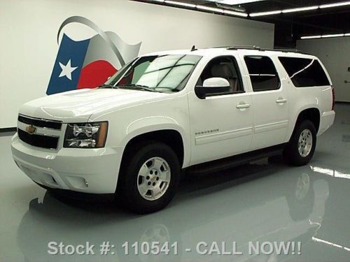 2014 chevy suburban 8-pass htd leather park assist 20k! texas direct auto