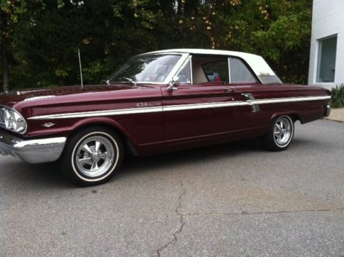 64 ford fairlane sport coupe exceptional,  investment quality survivor