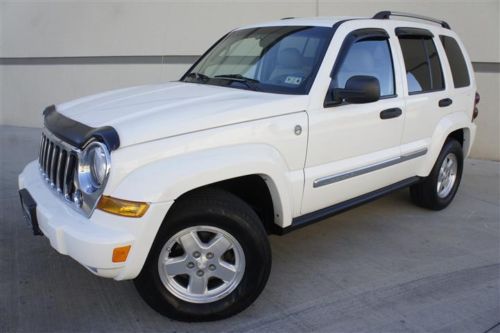 Jeep liberty crd diesel limited 4x4 heated seats cd changer alloy priced to sell