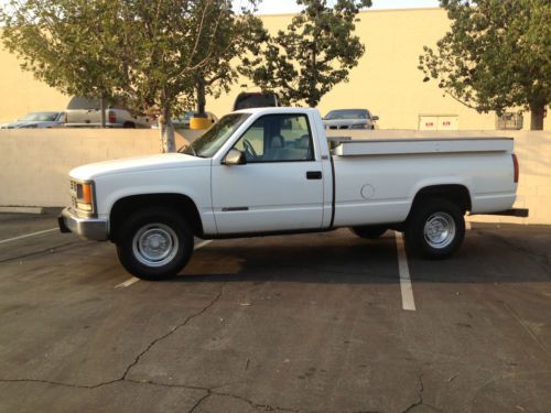 Find used 1996 Chevrolet C2500 Base Work Truck! in ... Find used 1996 Chevrolet C2500 Base Work Truck! in ...