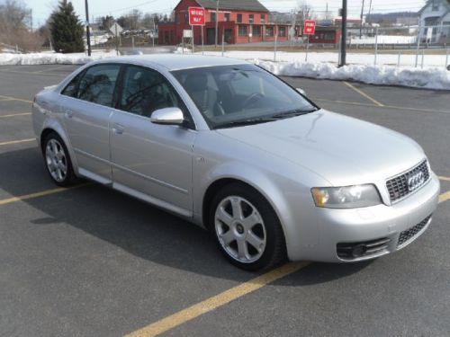 2004 audi s4 base sedan navigation