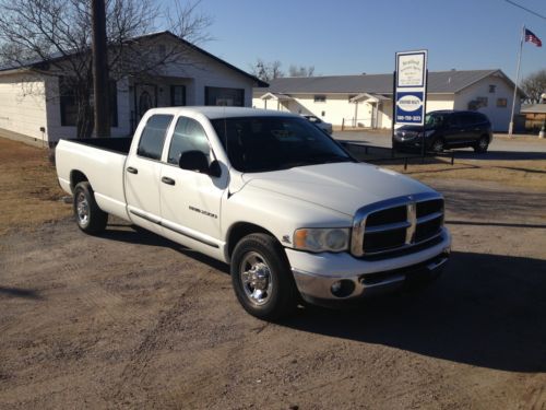 2003 dodge ram 2500 base crew cab pickup 4-door 5.9l