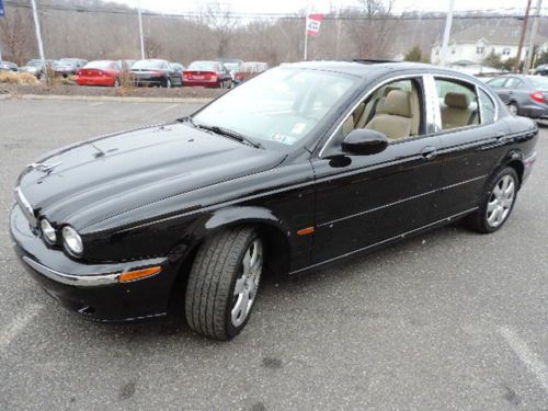 2004 jaguar x-type, no reserve, all wheel drive, like new in and out,