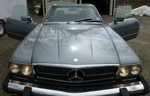 1988 mercedes 560sl