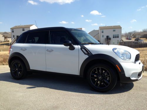 2012 mini cooper countryman s