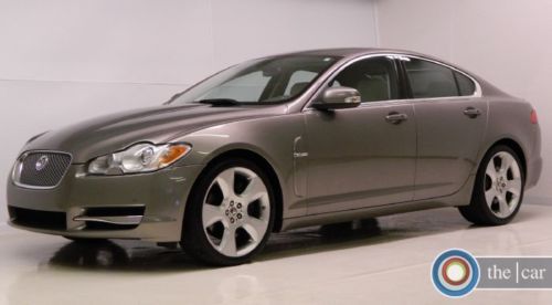 09 xf supercharged nav cam phone heated/cooled 20s loaded maintained pristine