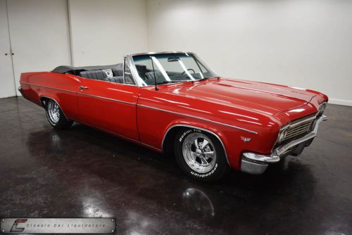 1966 chevrolet impala ss convertible clean car check it out!!!