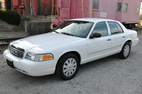 2009 ford crown victoria unmarked police interceptor low mileage, 69 idle hours!